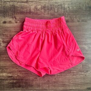 Lululemon Track That High-Rise Short 3” | 0